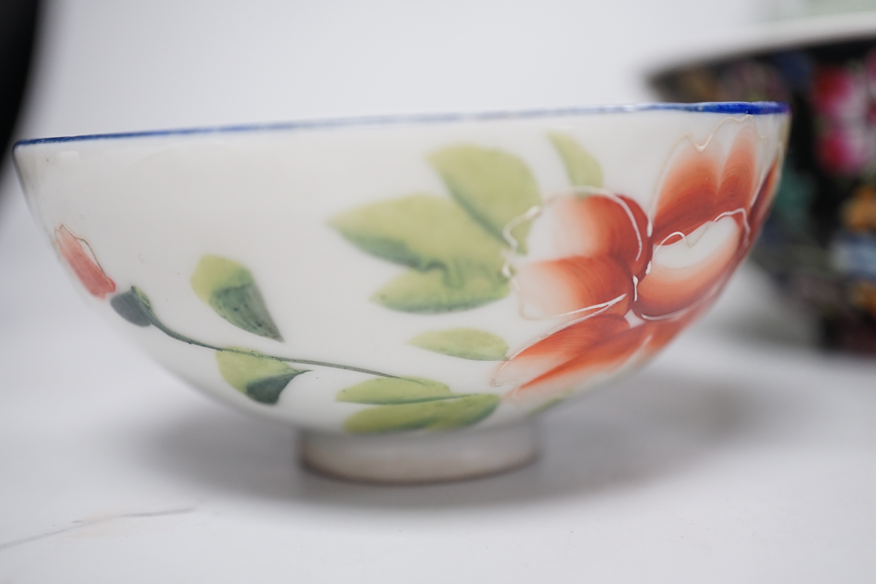A group of various Chinese ceramics